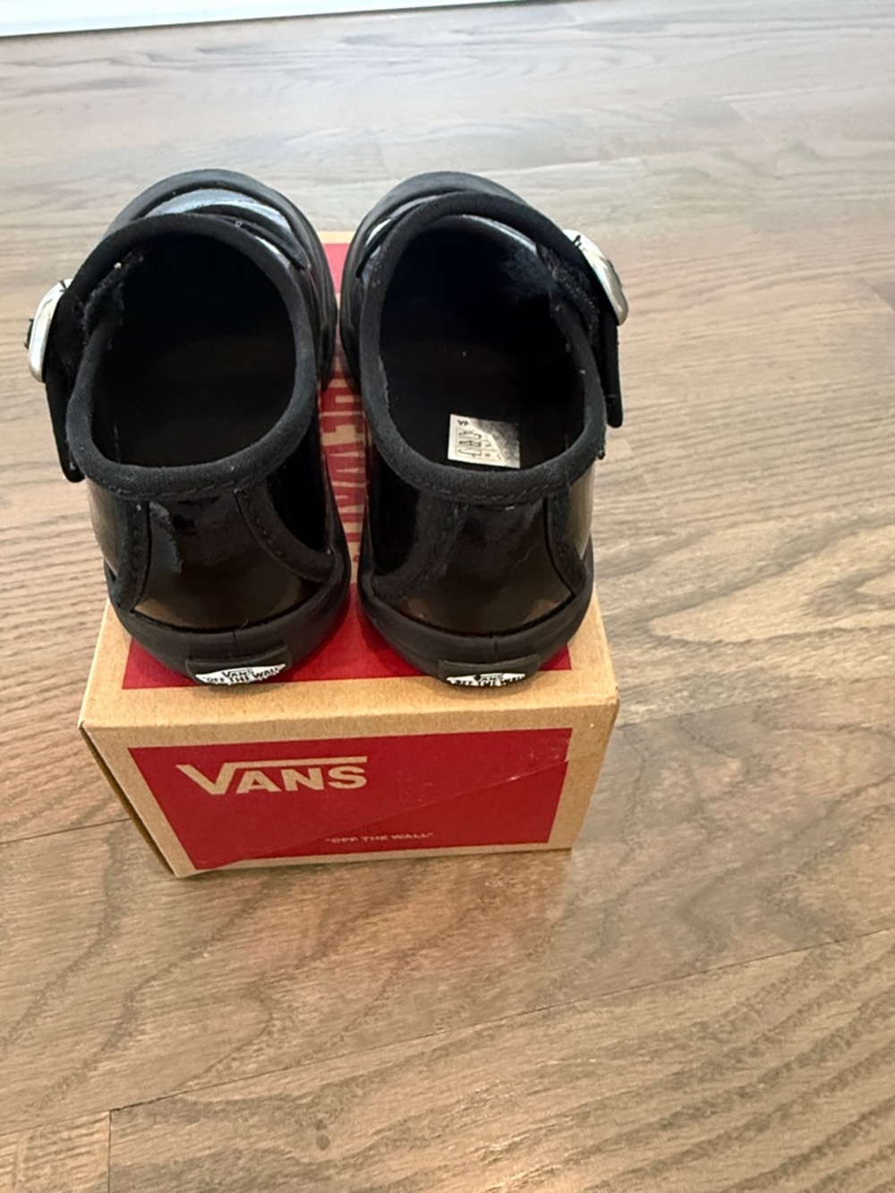 Girls Vans Maryjane toddler Shoe w/box - Picture 4 of 6